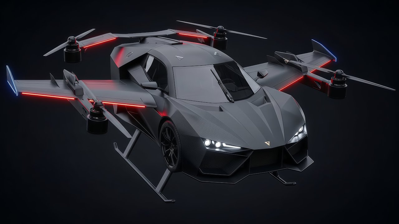 Military Stealth Tech Flying Car You Can LEGALLY Own in 2026