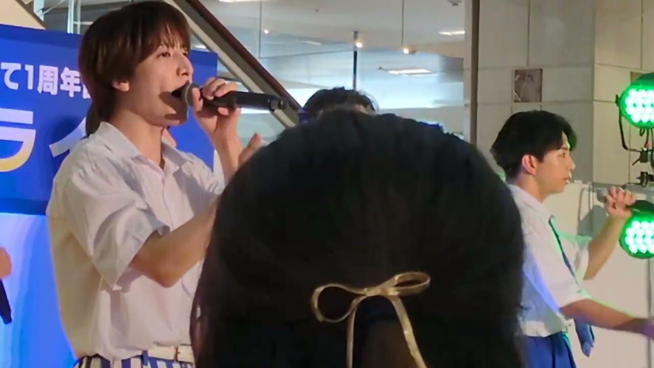 MATSURI　アガベの花　ゆめタウンイメージソング♪ゆめタウン久留米2025.8.24 2部