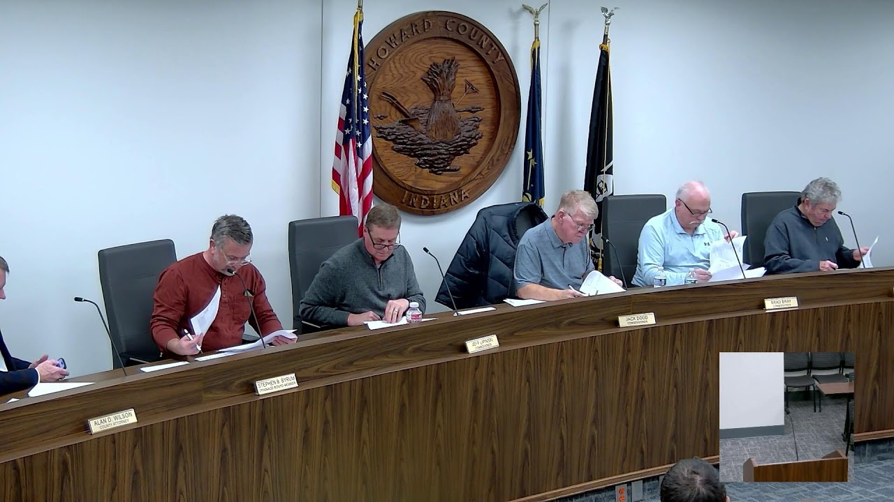 Howard County Government, IN - Drainage Board - 2/16/2026