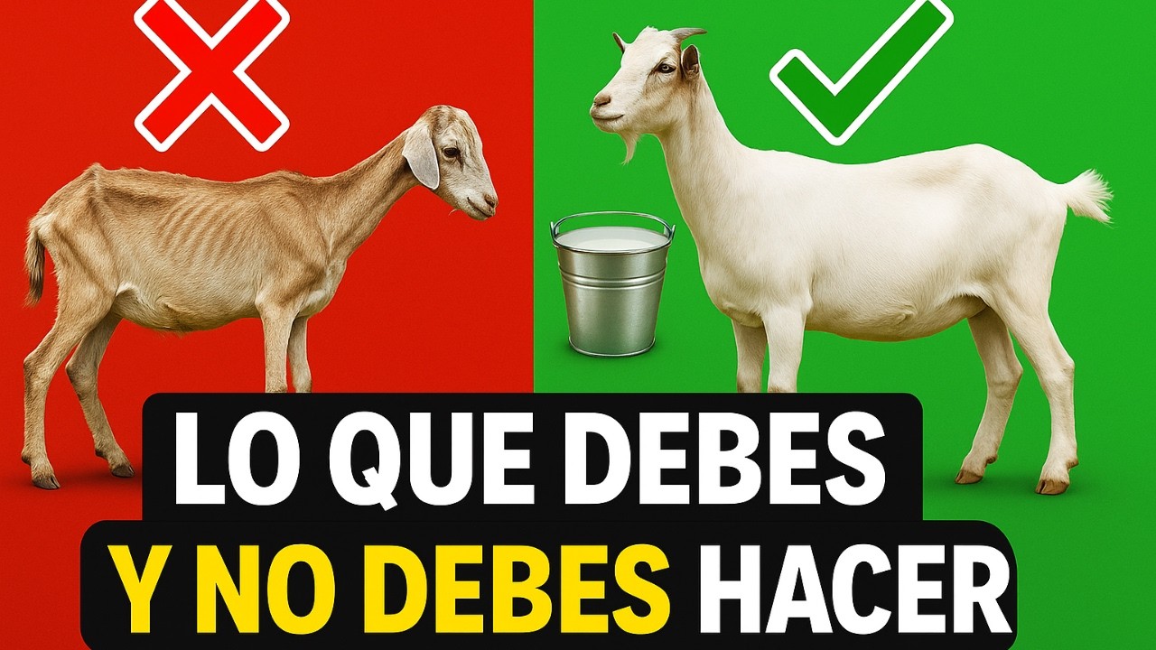C&oacute;mo Mantener Cabras Fuertes, Sanas y Productivas