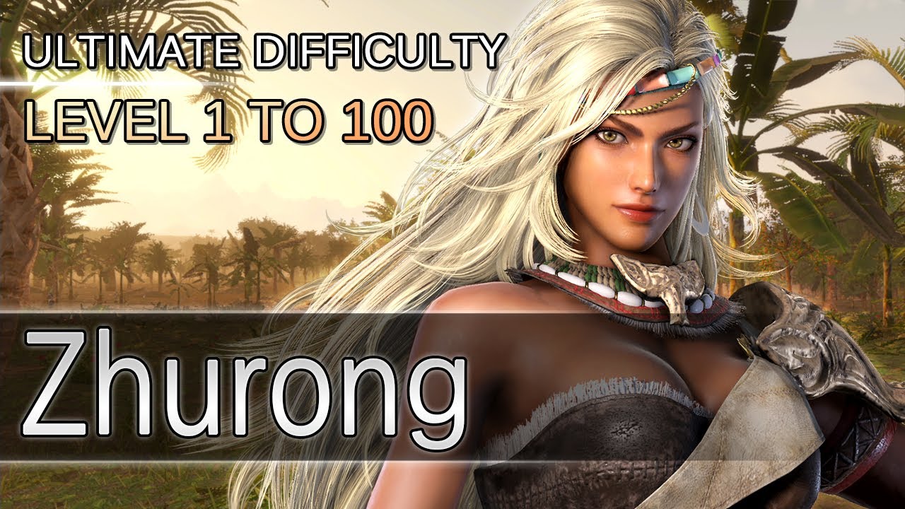 Dynasty Warriors 9 - Zhurong - Level 1 to 100 - Ultimate Difficulty