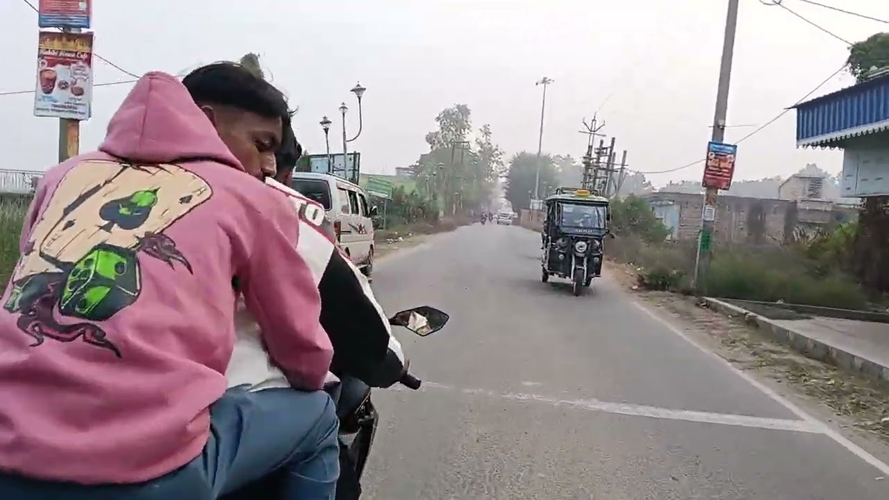 বনমালীপুর থেকে শিয়াখালা হয়ে বাড়ি এলাম 