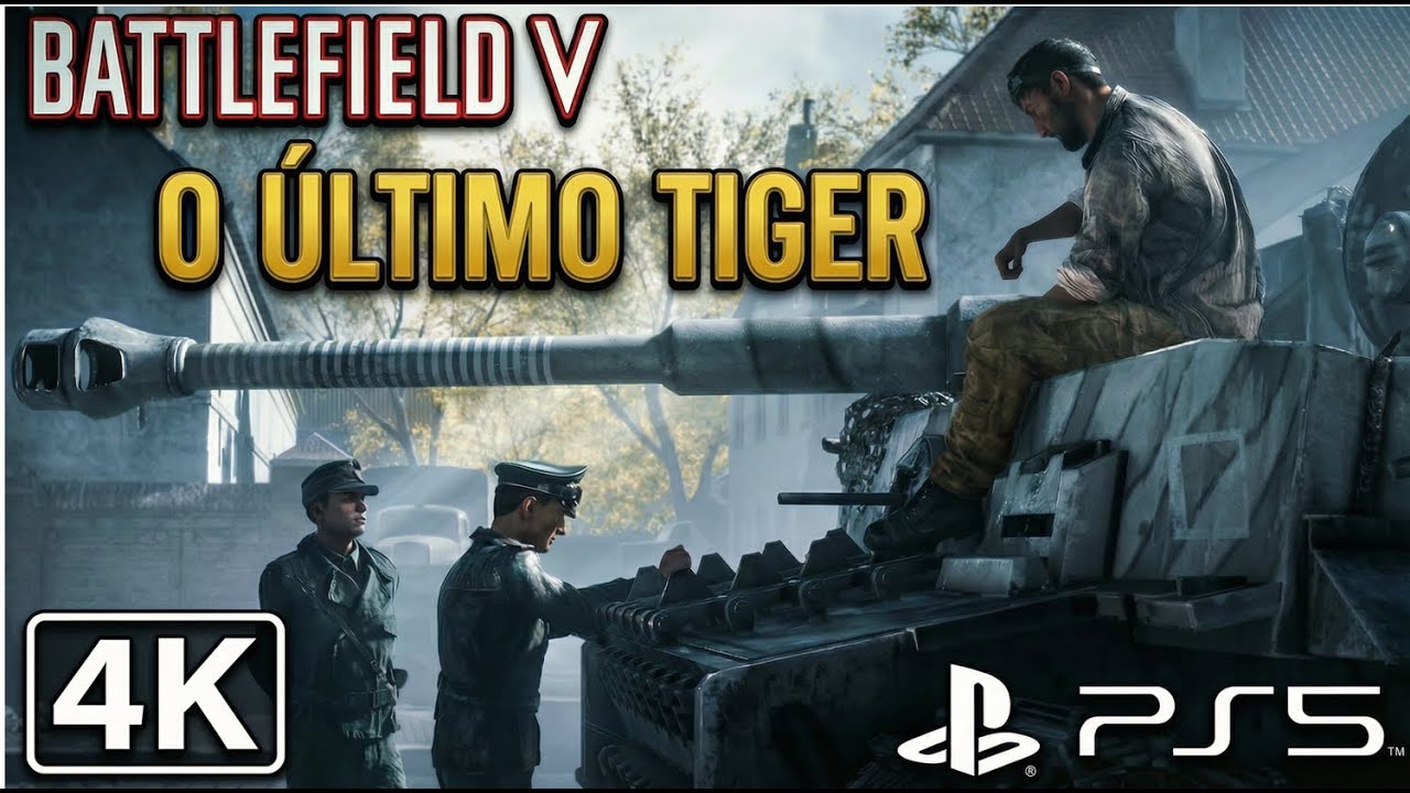 Zerando Battlefield V | O Último Tiger