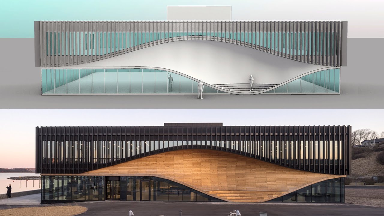 Klimatorium Climate Center - Rhino and grasshopper modelling tutorial