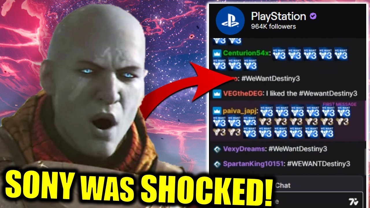 Фанаты Destiny просто опозорили Sony на презентации PlayStation State of Play 2026...