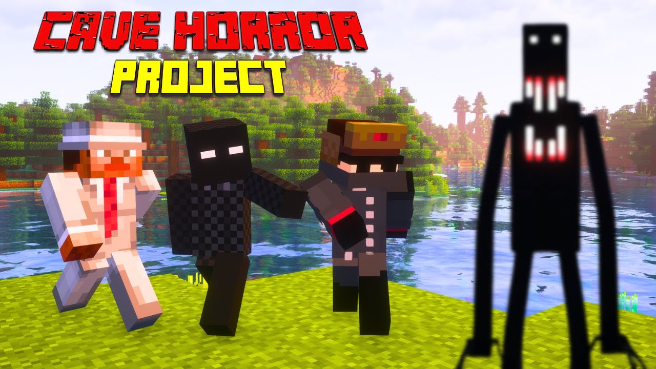 Minecraft'ta Ekiple KORKU DOLU Hayatta Kalma!