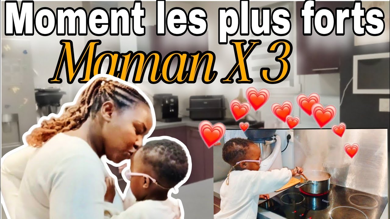 Ma Vie de Maman 100% Réaliste😅//Mon meilleur Moment de Maman d’une Fille🤣