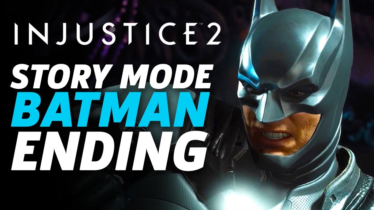Injustice 2 Story Mode - Batman Ending