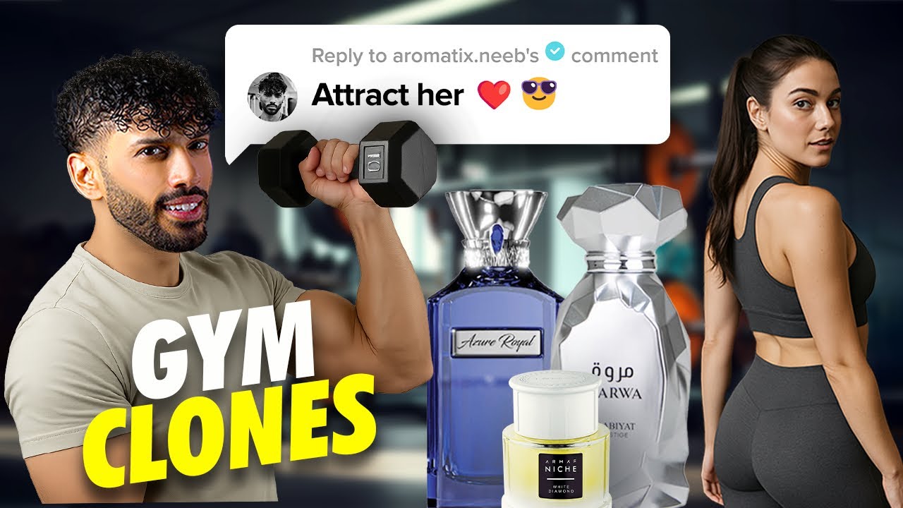 Top 10 Clone Fragrances for the Gym – Smell Fresh, Project Hard!