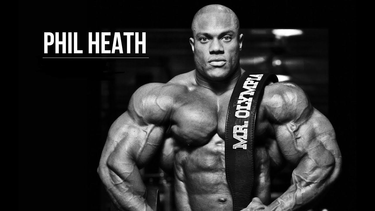 Full Leg Workout Phil Heath - Bein Training mit Mr.Olympia Phil The Gift Heath