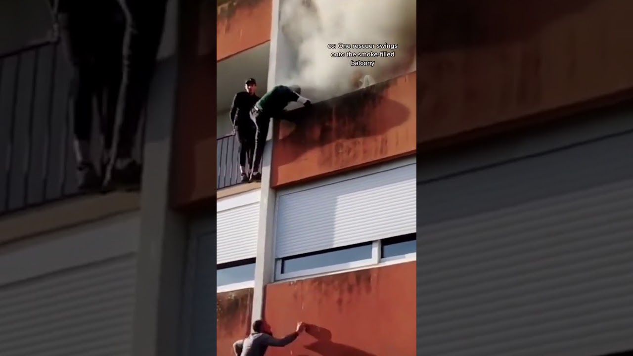 Real Heroes | Old man saved from burning building