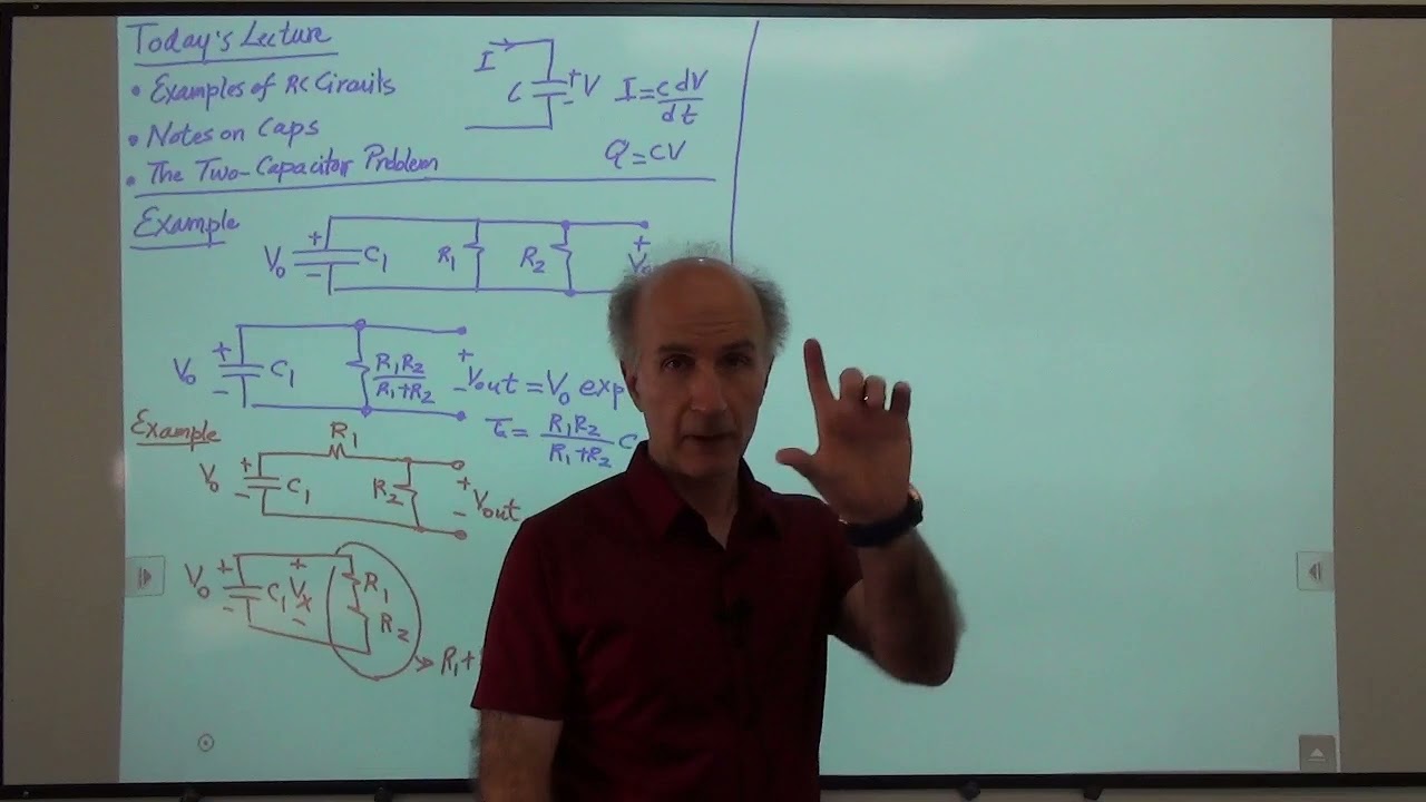 Razavi Basic Circuits Lec 16: RC Circuit Examples