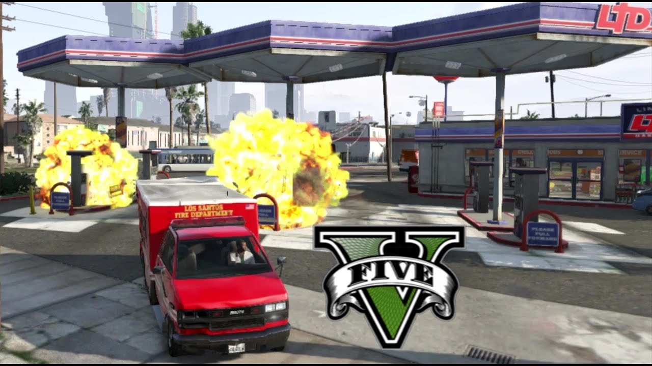 Grand Theft Auto V (Xbox 360) Free Roam Gameplay #16 [1080p]