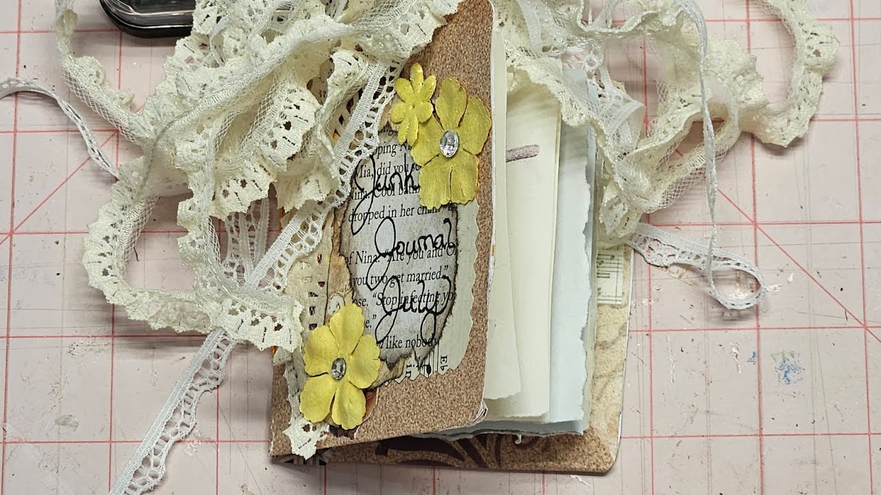 Junk Journal July Day 1 Good Vibes!!! Join me in participating in 