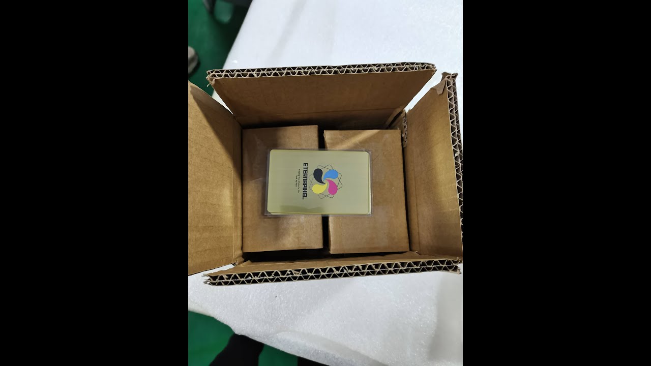 metal nfc business cards
