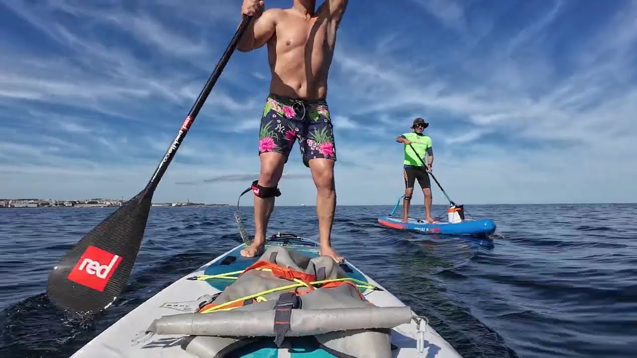 Domingo de Paddle en Mera con Fede.