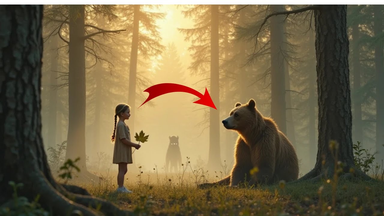 Ein M&auml;dchen, ein B&auml;r und das Geheimnis, das seit Generationen im Wald schlief