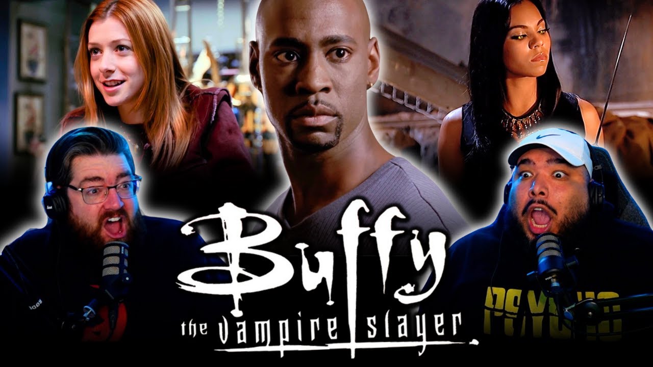Buffy the Vampire Slayer 7x13 & 7x14 REACTION | 