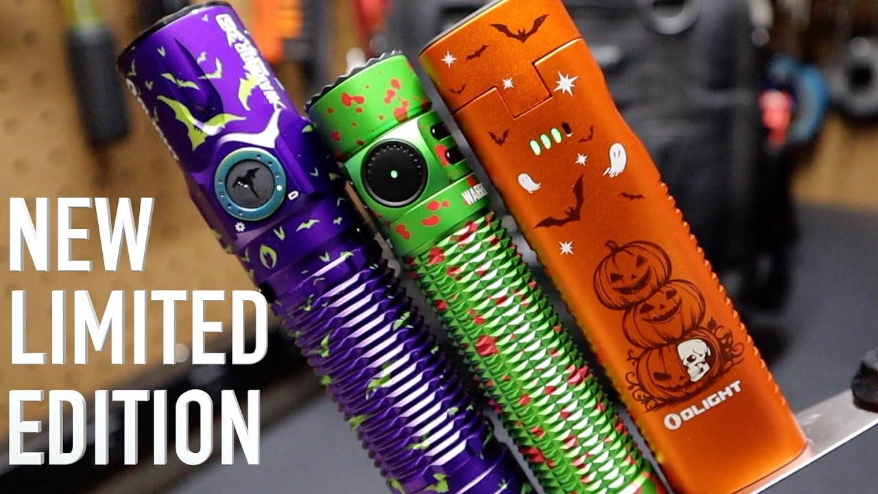 🎃NEW Olight Halloween Arkflex, Warrior 3 S, Warrior 3 Mini, Prowess Limited Edition 🎃