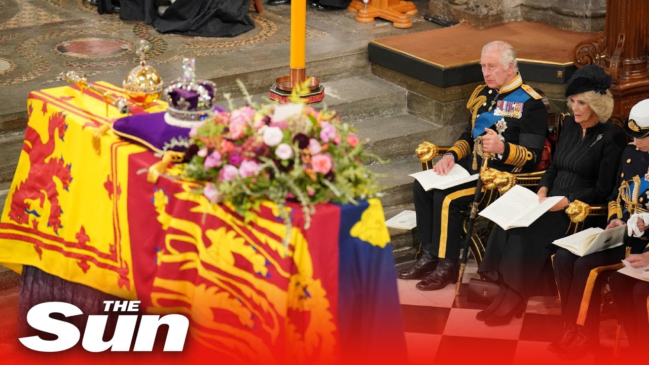 WATCH LIVE: Funeral of Britain's Queen Elizabeth II