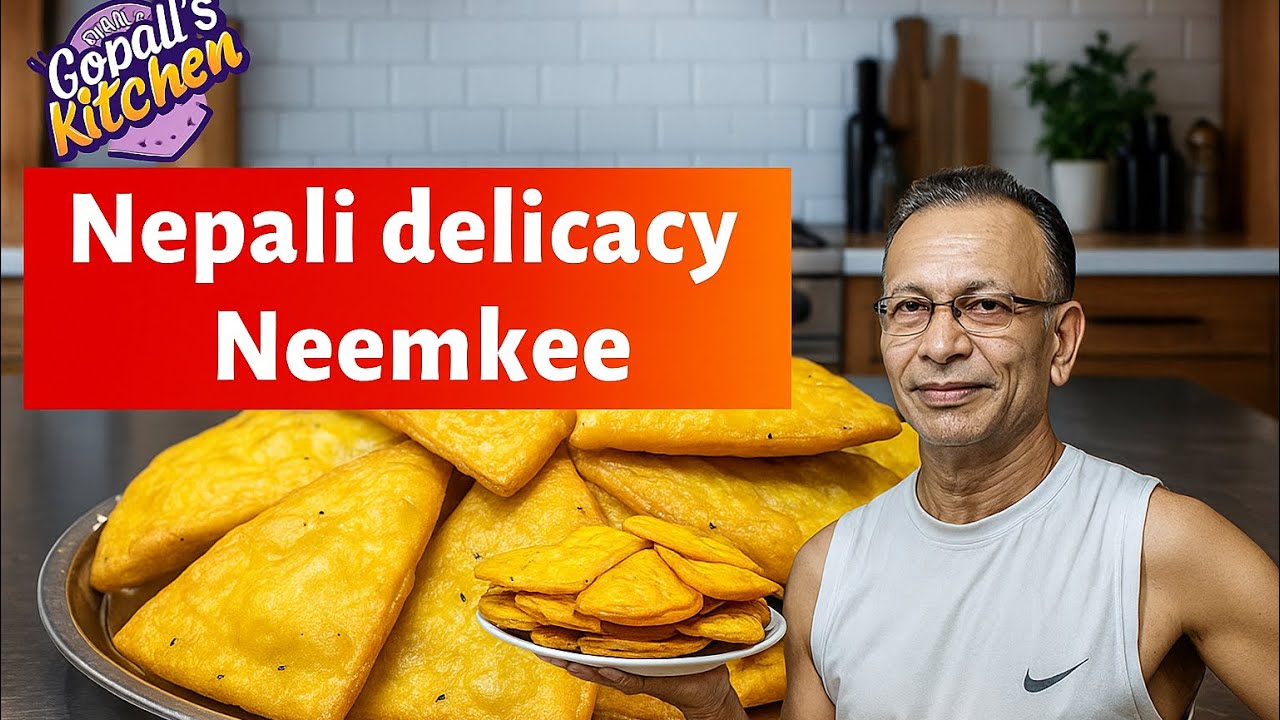 Nepali neemkee recipe on subscriber's demand (@yerinamaskey4375 )