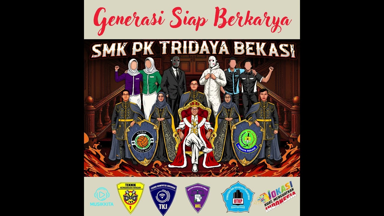 Album Musik Ai - SMK Tridaya - Official Audio