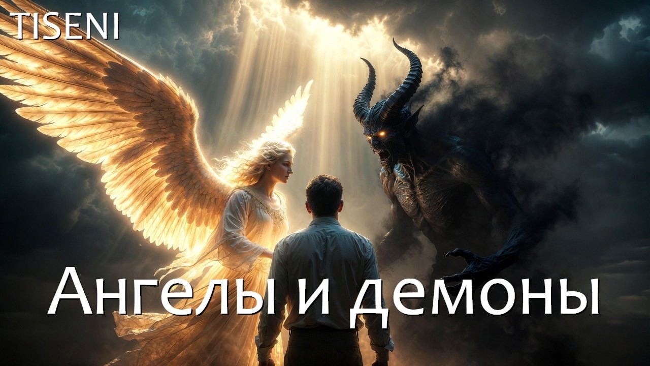 Ангелы и демоны 🎧 🔥 Как они находят место в твоей душе