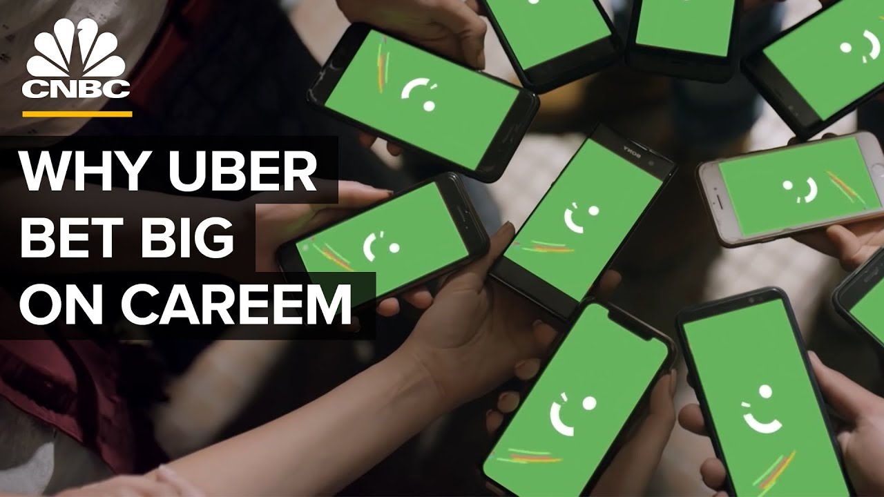Why Did Uber Spend $3.1 Billion On A Middle Eastern Rival?
