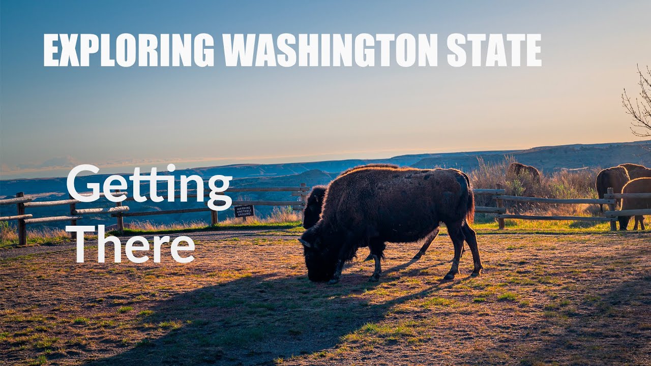 Exploring Washington: Part 1: Getting to Washington