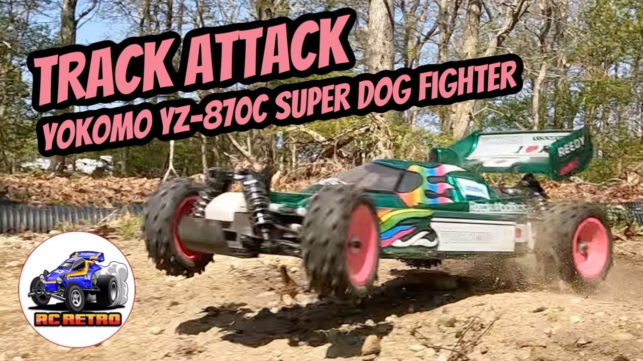e314  Yokomo YZ-870C Super Dog Fighter Track Attack