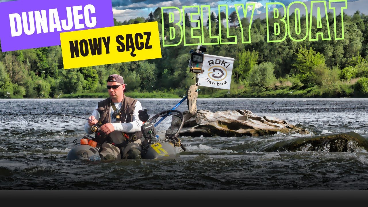 Dunajec Znowu Nas Woła! Belly Boat Adventure z Danielem. Nowy Sącz!
