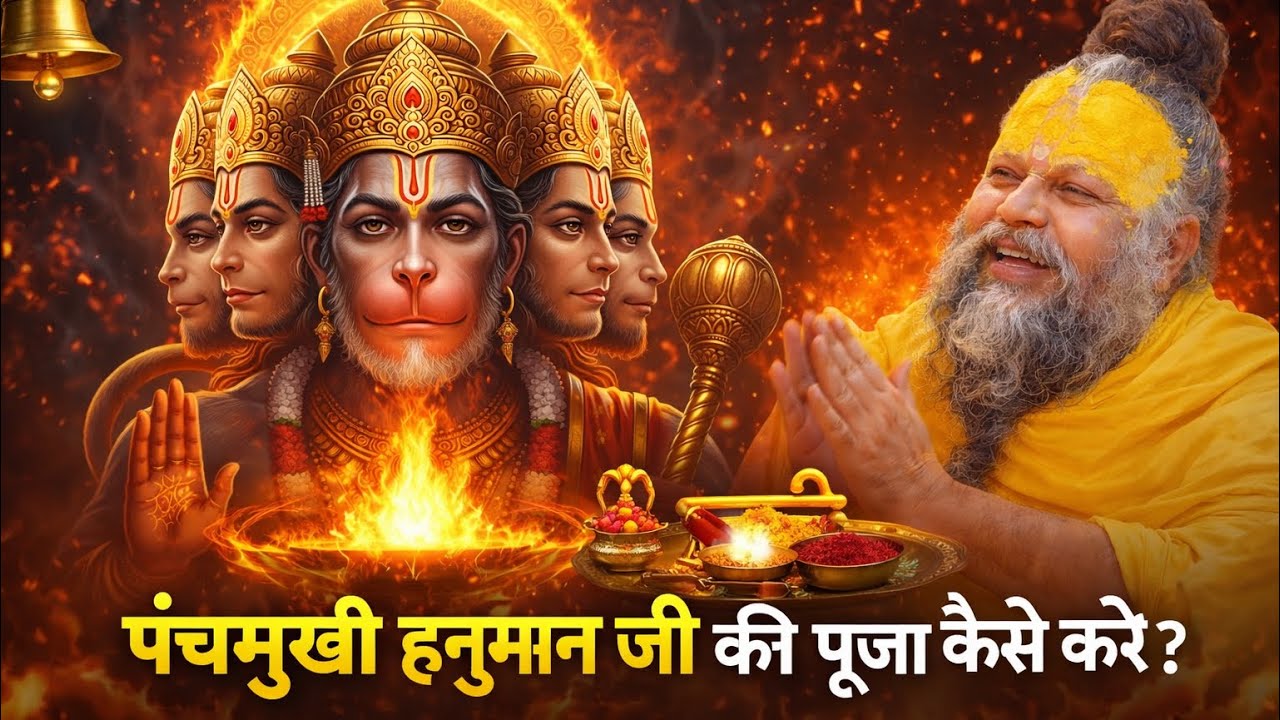 पंचमुखी हनुमान जी की पूजा कैसे करें? | सही विधि | Panchmukhi Hanuman Puja Vidhi | Hanuman Upay