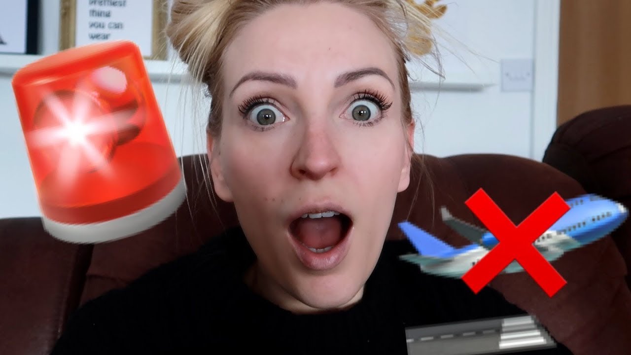 🚨CZERWONY ALARM W IRLANDII | 😭TATA NIE PRZYLECIAŁ | ODWOŁANE LOTY | DLM