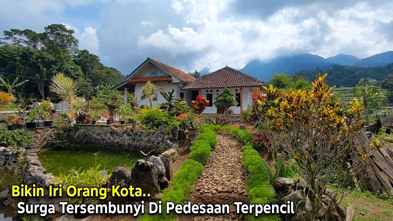 Lagi Viral di Tasikmalaya.. Surga Tersembunyi di Pedesaan Terpencil Pinggir hutan