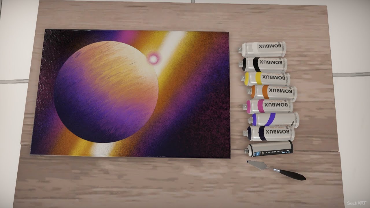 SuchArt: Lakers planet