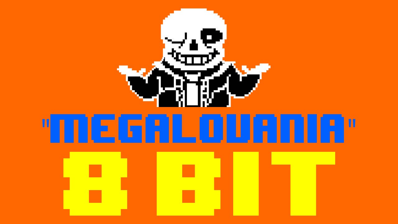 Megalovania - Undertale (8 Bit Universe Version)