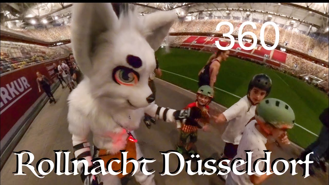 360° Rollnacht Düsseldorf durch die Merkur Spiel Arena (7.8.2025)