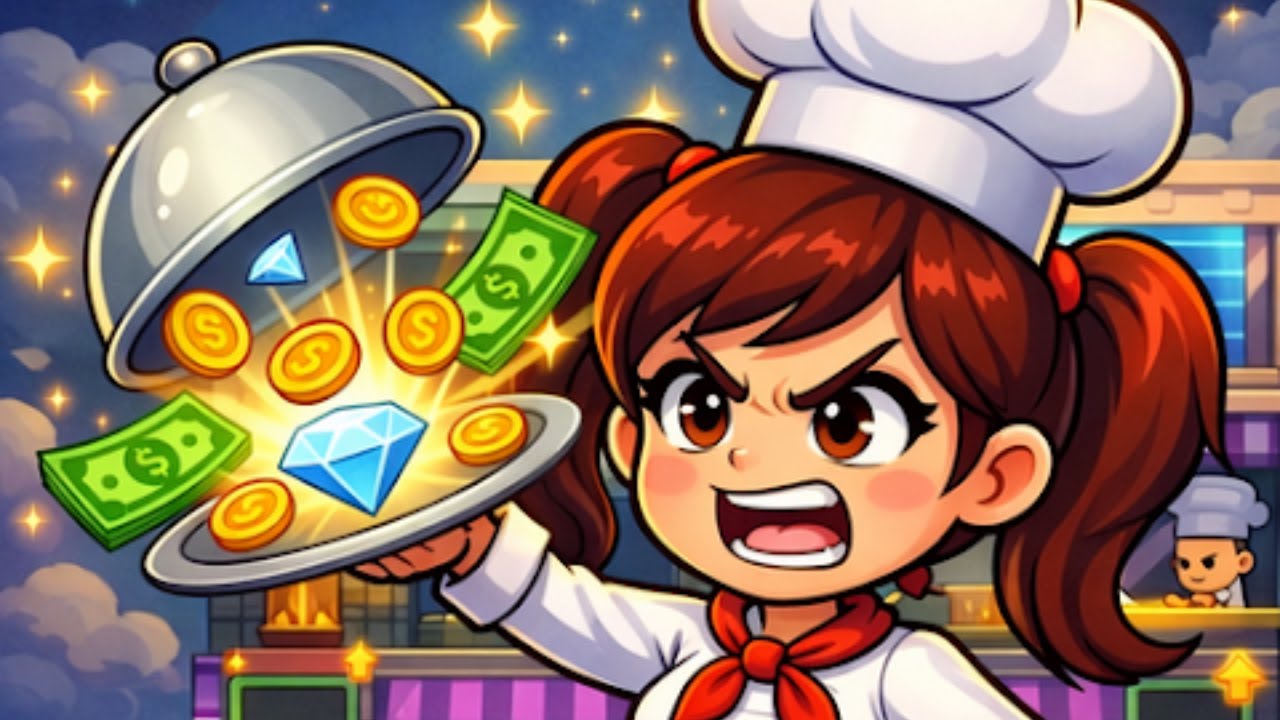 Idle Restaurant: Food Tycoon Game Android Gameplay