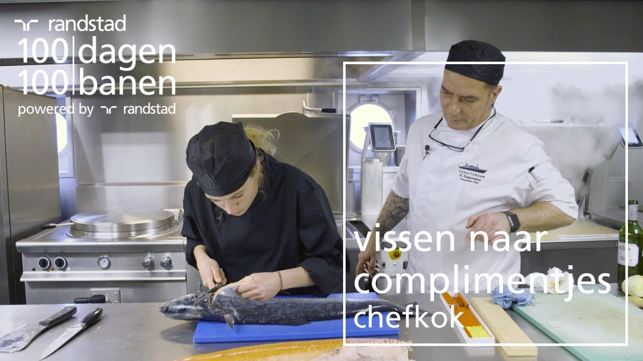 Wat doet een chef-kok op een schip? Loop een dagje mee! | Randstad - Dag 51