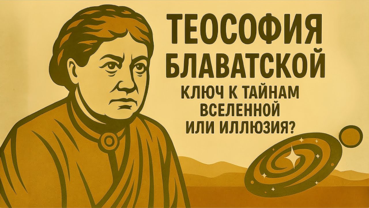 История для сна | Теософия &mdash; учение, изменившее взгляды на душу и Вселенную