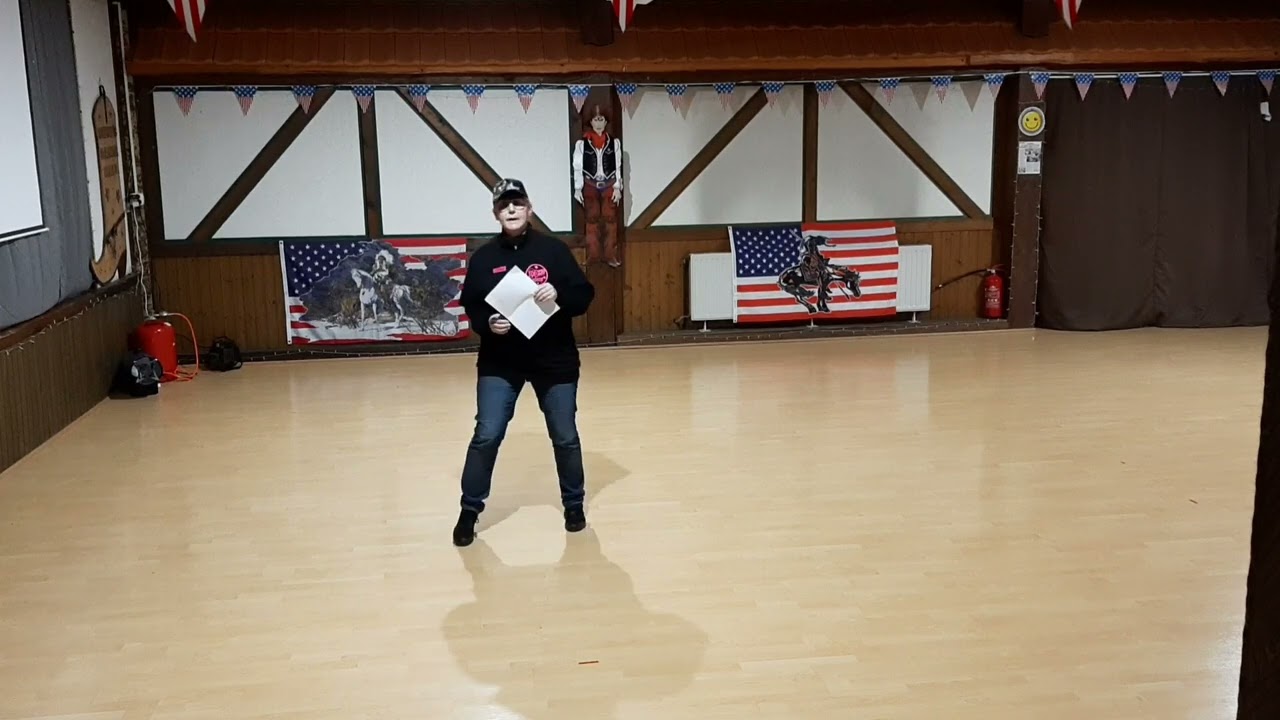 Straight Line Lernvideo Teach & Dance Line Dance Biene Teil 1