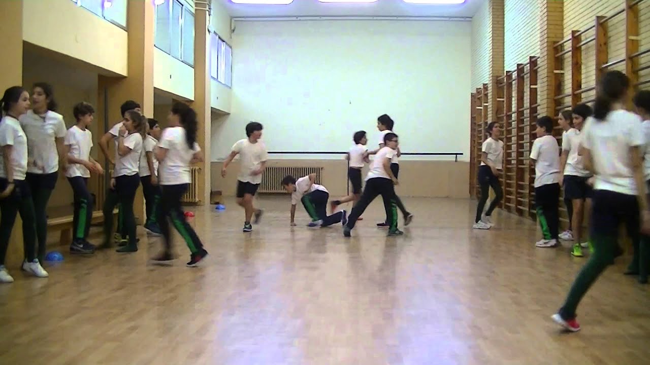 Coreografia 1º ESO Grease. Colegio María Virgen