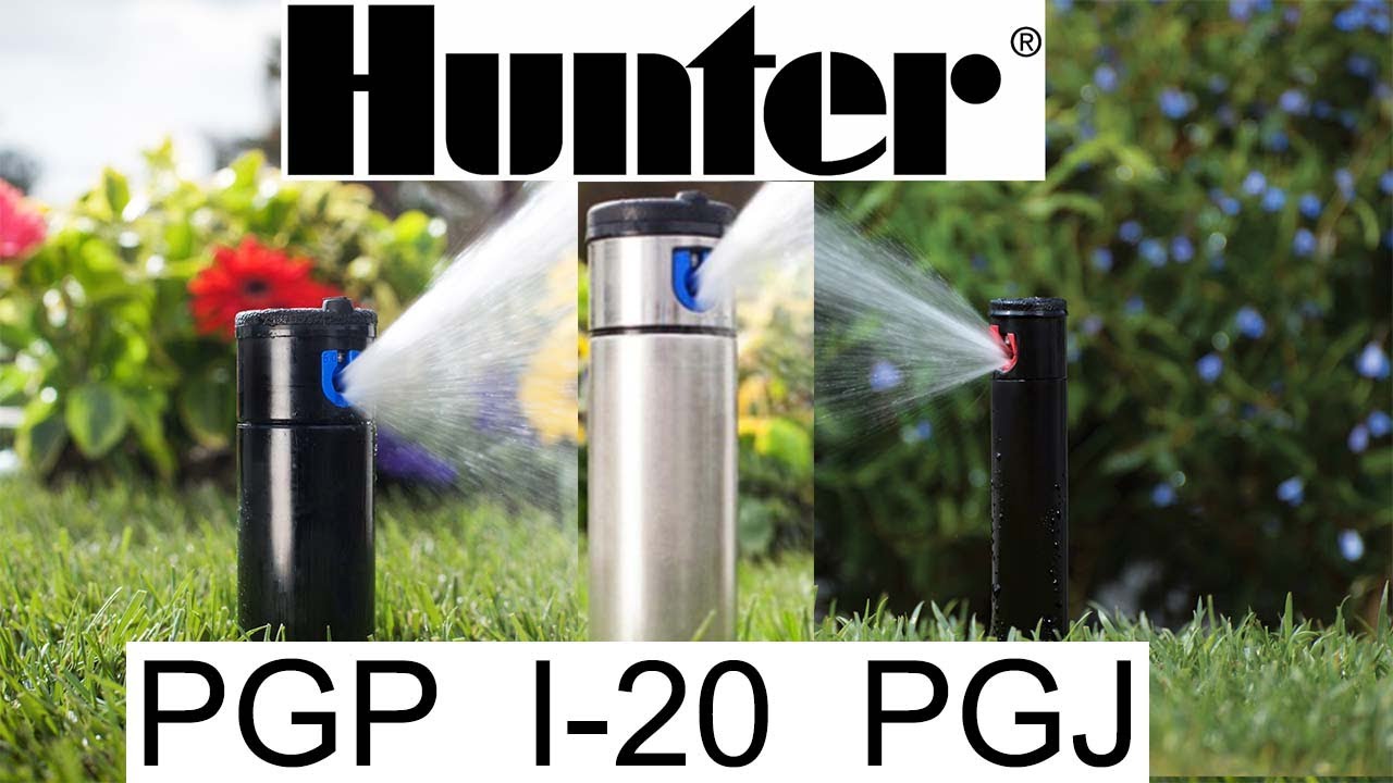 Все о роторных распылителях Hunter PGP и PGJ | Включает основы установки, краткий обзор I-20 и мн...