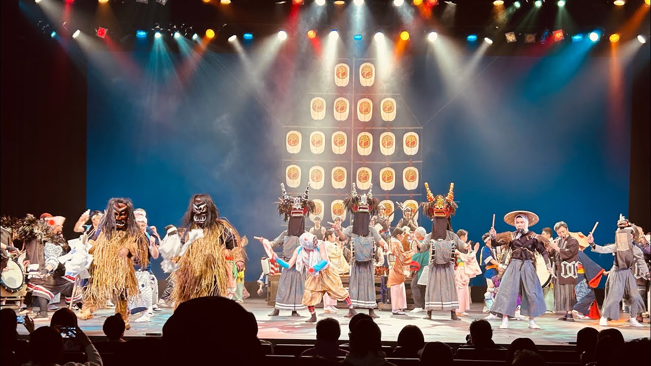 Quick live:LAST DANCE PRESENTATION|#namahage👹👹#japan #theaterplay#theater