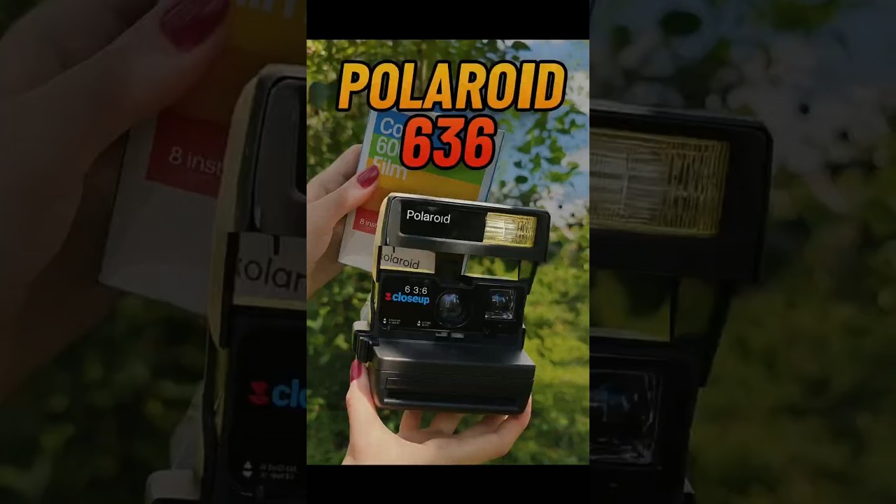 Тот самый фотоаппарат polaroid из 90-х #полароид #polaroid #ностальгия #ретро