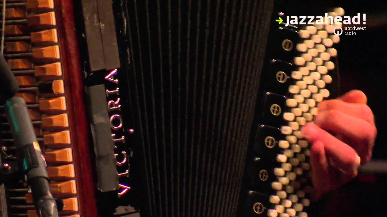jazzahead! 2015 - Vincent Peirani and Emile Parisien
