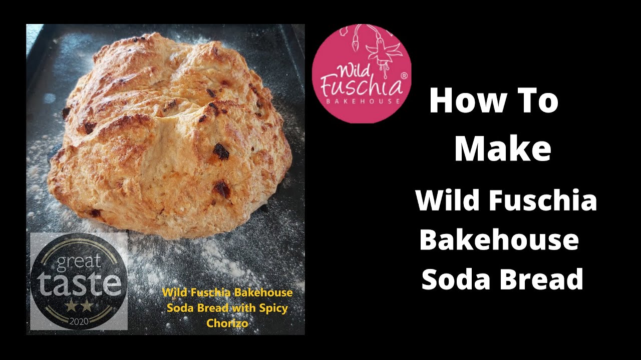 How To Make Traditional Irish Soda Bread using Wild Fuschia Bakehouse Bread Mix