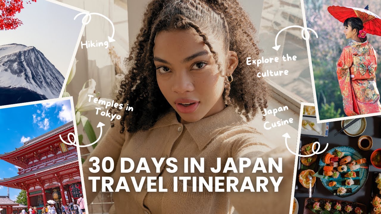 30-Day Japan Travel Itinerary | Explore the Best of Japan in this 30 Day Ultimate Travel Guide
