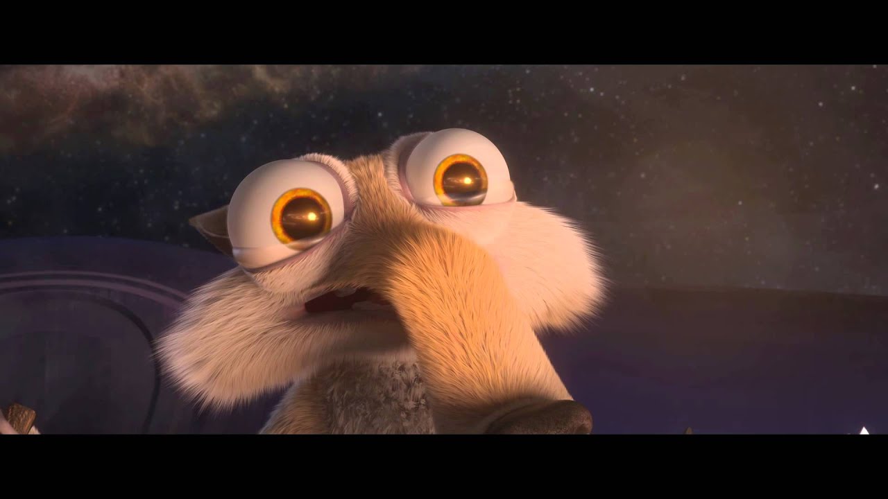 VESM&Iacute;RN&Aacute; SCRATASTROFA - kr&aacute;tk&yacute; film z Doby ledov&eacute;
