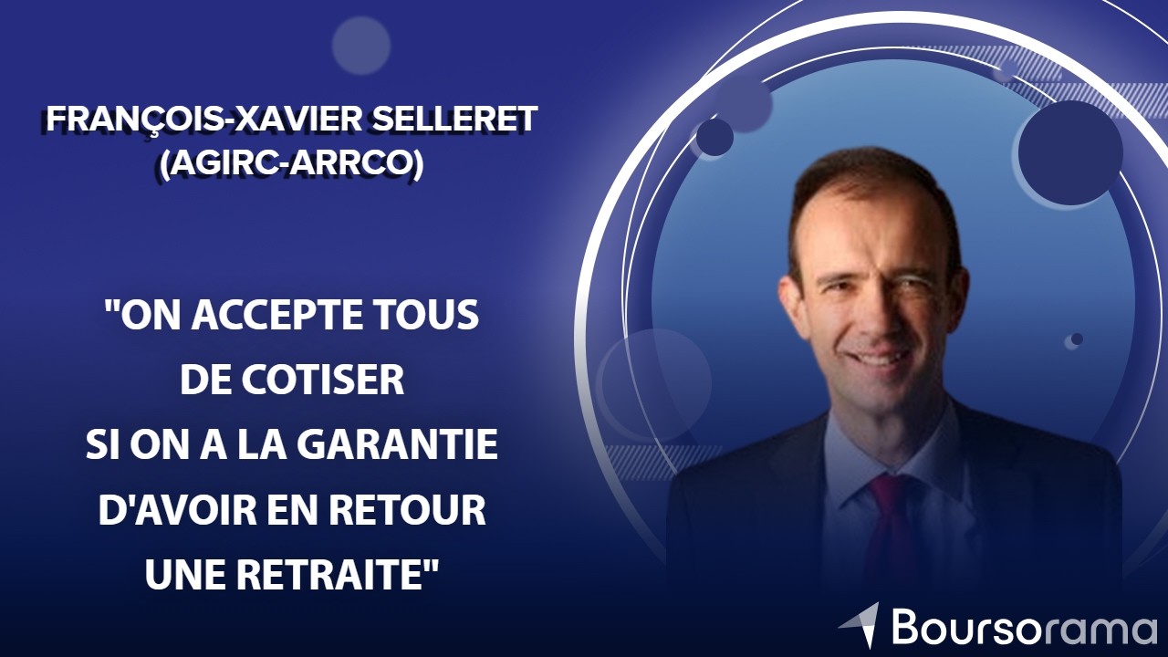 Fran&ccedil;ois-Xavier Selleret (Agirc-Arrco) : 